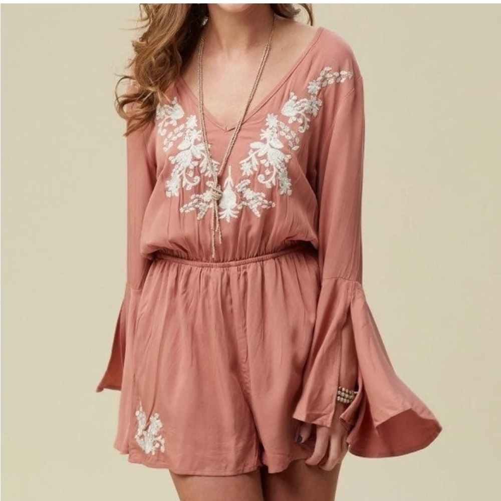 Altar’d State embroidered romper